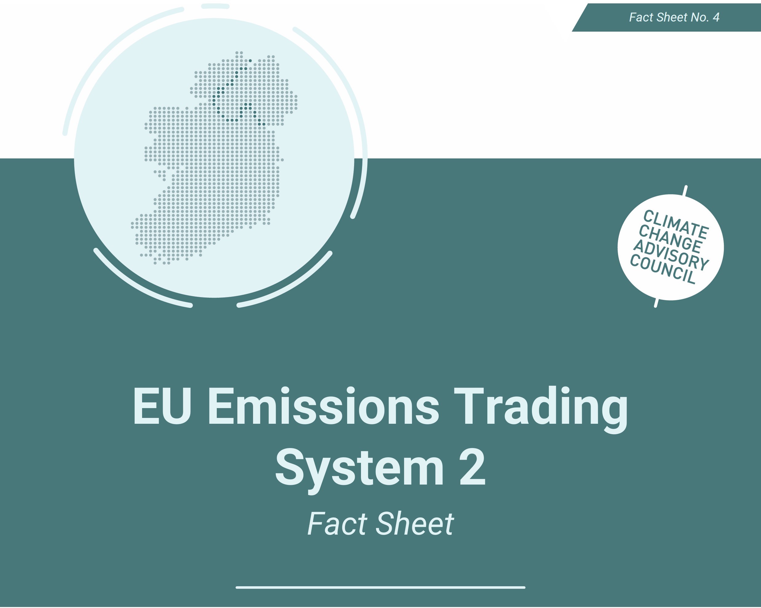 Factsheet No.4 - EU Emissions Trading System 2